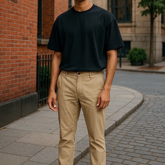 Vineyard Vines Men's Tan Chinos - Picture 1 of 2